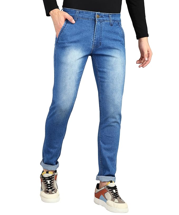 Neostreak Men's Slim Fit Stretchable Jeans