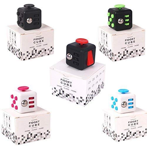 Royals® Anti Stress Fidget Cube, Multicolour