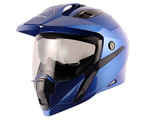 Vega Mount Blue Helmet-L