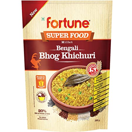 Fortune Super Food Bengali Bhog Khichuri, 200g