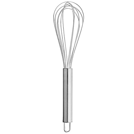 Aric Steel Hand Blender Mixer Froth Whisker Latte Maker for Milk Coffee Egg Beater Juice (9 Inches)
