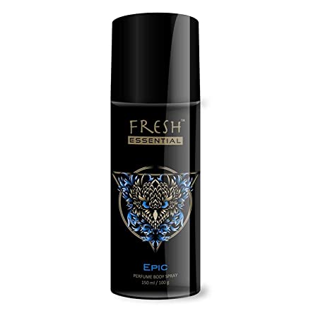 Fresh Essential Gas Deodorant, Epic, 150 ml