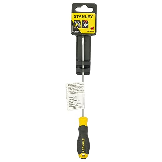 STANLEY STMT60820-8 Cushion Grip Screwdriver Standard 3x150 mm