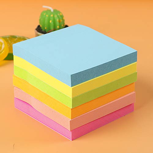 OFIXO reative Colorful 400 Sheets Memo Pad Note N Times Post Note Paper Free Stickers Post Sticky Notes Stationary