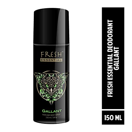 Fresh Essential Deodorant - Gallant, 150 ml