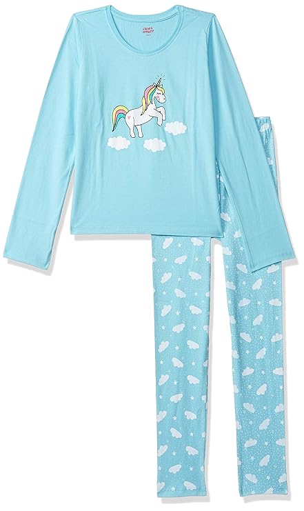 Amazon Brand - Symbol Girls Pajama Set
