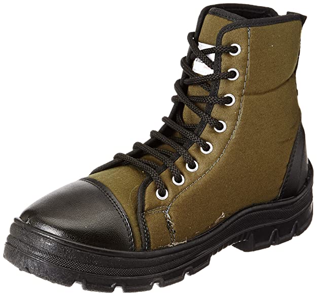 Unistar Jungle Boots; S.Power-OliveGreen