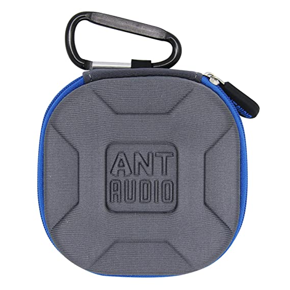 Ant Audio Porte Earphones Carry case for Earphones - Blue