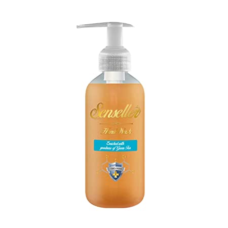 Senseller Liquid Handwash Enriched with Green Tea, Germ Control (300ml)