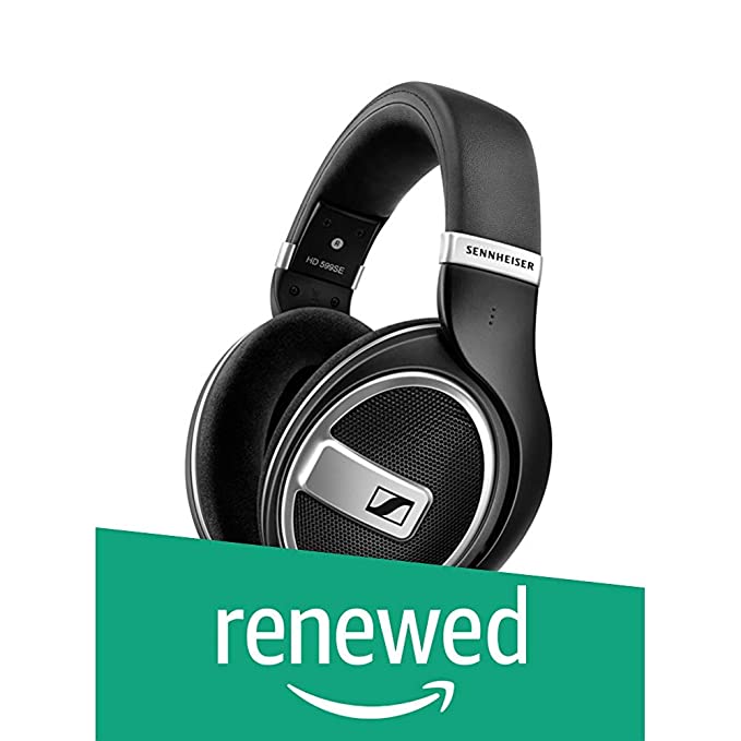 (Renewed) Sennheiser HD 599 Special Edition, Open Back Audiophile Headphone, Black