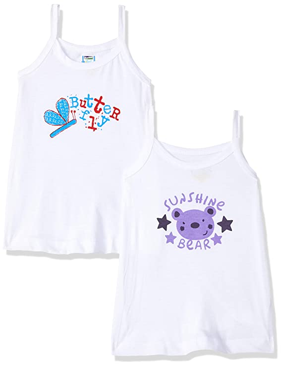 Bumchums Unisex-Baby Regular fit Tank Top