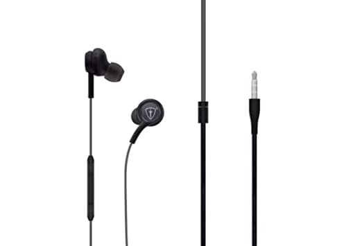 Tiitan S8-TBE Wired in Ear Earphone with Mic (Black)