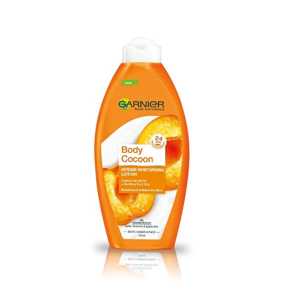 Garnier Body Cocoon Intense Moisturising Lotion, 125ml