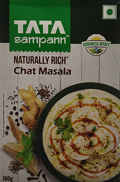Tata Sampann Chat Masala, 100 g