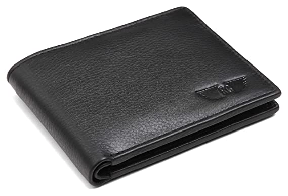 Royster Callus Black Men's Wallet (RCW1018)