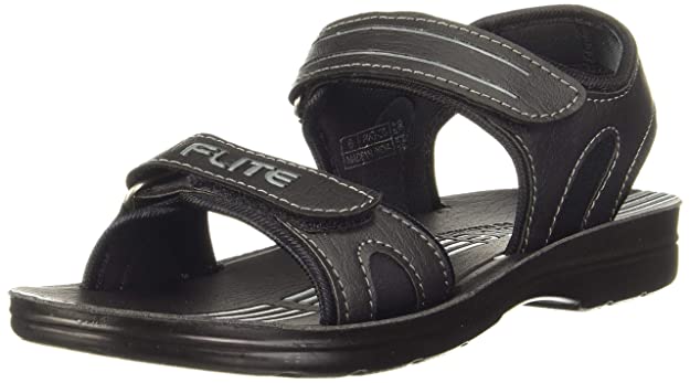 Sparx Women Black Grey Outdoor Sandals (PUGM20_GBKGY0007) - 8 UK (42 EU)