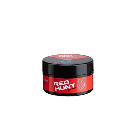 RED HUNT Hair Styl Wax Glossy Shine, Red, 75 g