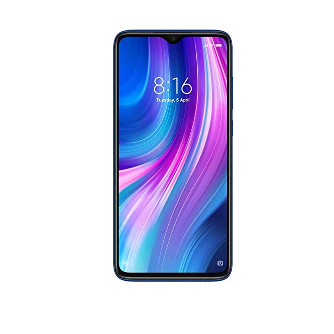 Redmi Note 8 Pro (Electric Blue, 6GB RAM, 64GB Storage with Helio G90T Processor) - Upto 6 Months No Cost EMI