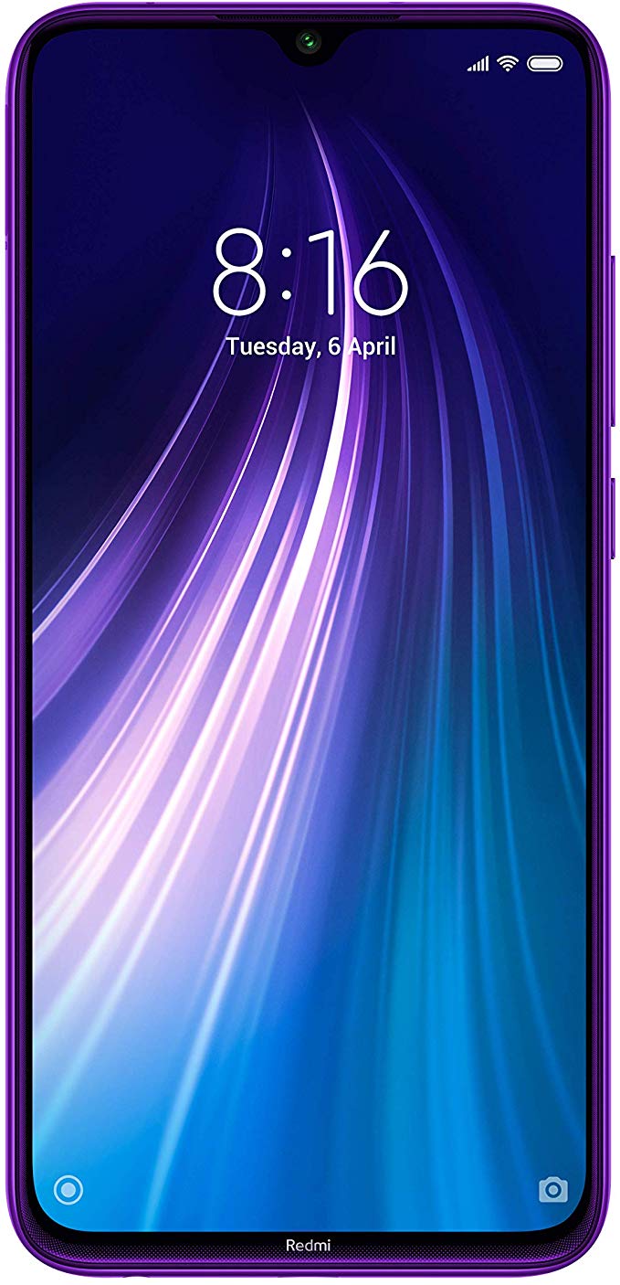 Redmi Note 8 (Cosmic Purple, 4GB RAM, 64GB Storage)