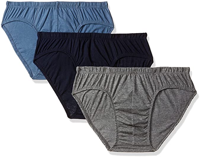 Max Solid Hipster Briefs - Pack of 3 Pcs.