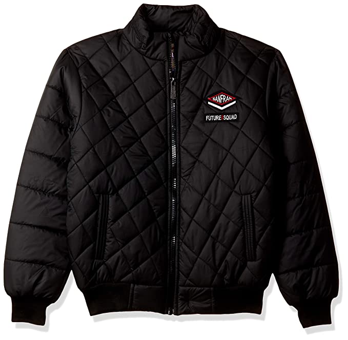 Qube By Fort Collins Boy's Regular fit Jacket