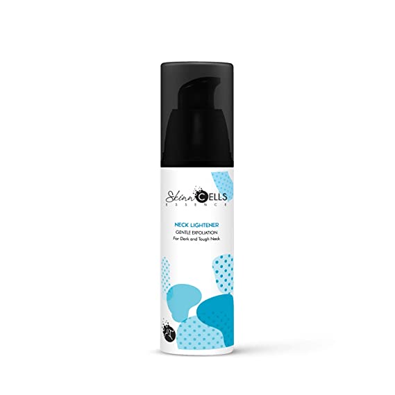 Skinncells Neck Lightener, 30 ml, Neck lightening Essence for even toned back neck