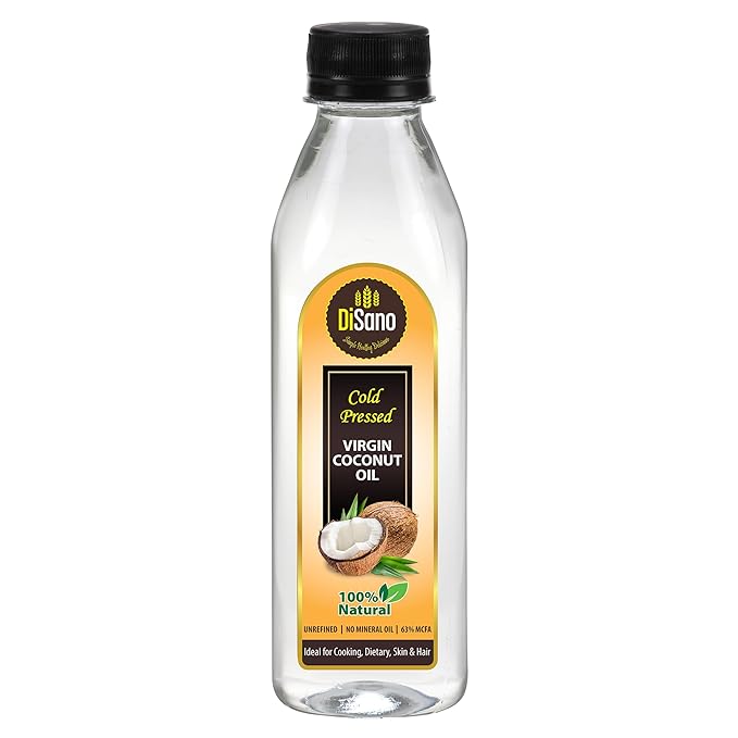 DiSano Cold Pressed Virgin Coconut Oil, 250 ml