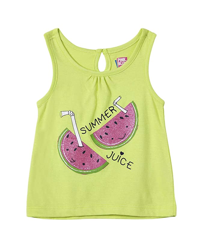 Pink & Blue By FBB Baby Girls' Regular Fit Top
