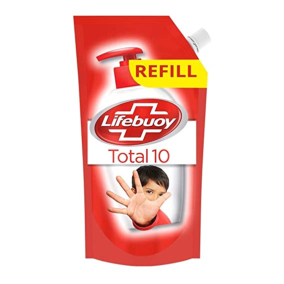 Lifebuoy Total 10 Activ Germ Protection Handwash Refill, 750 ml