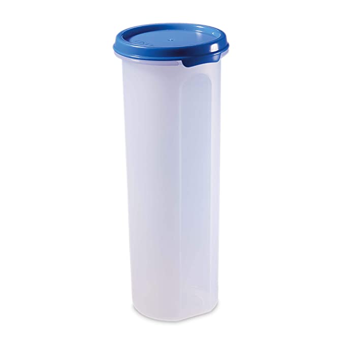 Polyset Magic Seal Round Container, 810 ml, Blue