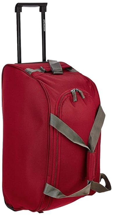 Aristocrat Polyester 63 Cms Red Travel Duffle (Rookie), 30 Centimeters