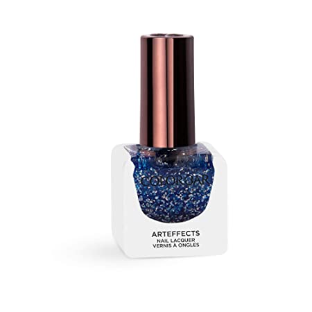 Colorbar Arteffects Glitz Explosion Top Coat, Shake Em'Blue, 12 ml