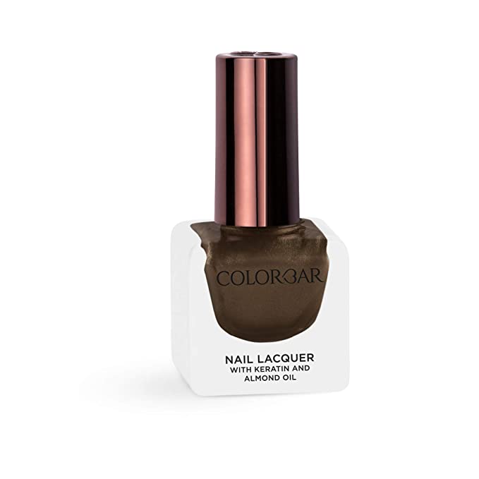 [Apply Coupon] - Colorbar Nail Lacquer, Pearl Syrup, 12 ml