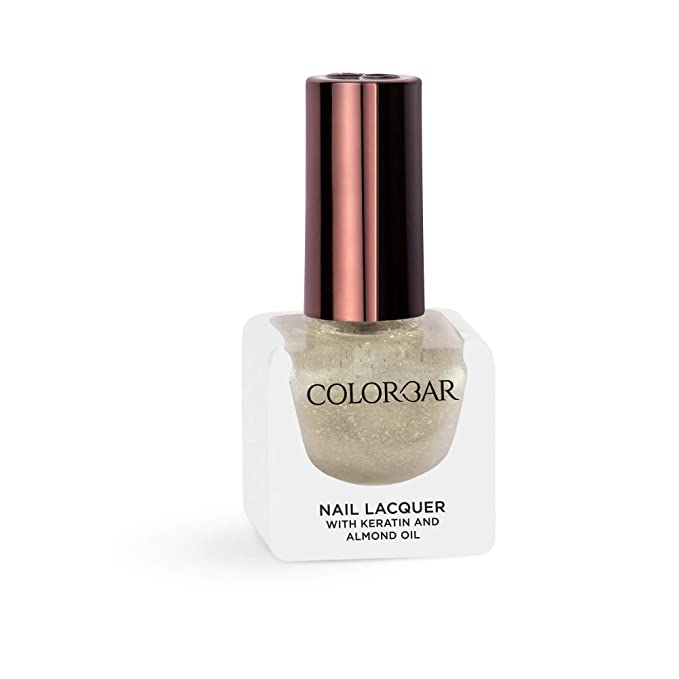 Colorbar Nail Lacquer, Gold Star, 12 ml