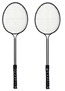 Spanco One Pair (Two Pieces) Badminton Racquet with Free Full Cover