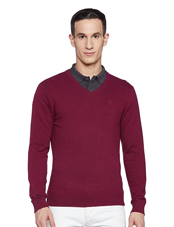 [Size: M] - Red Tape Men's Wool Sweater