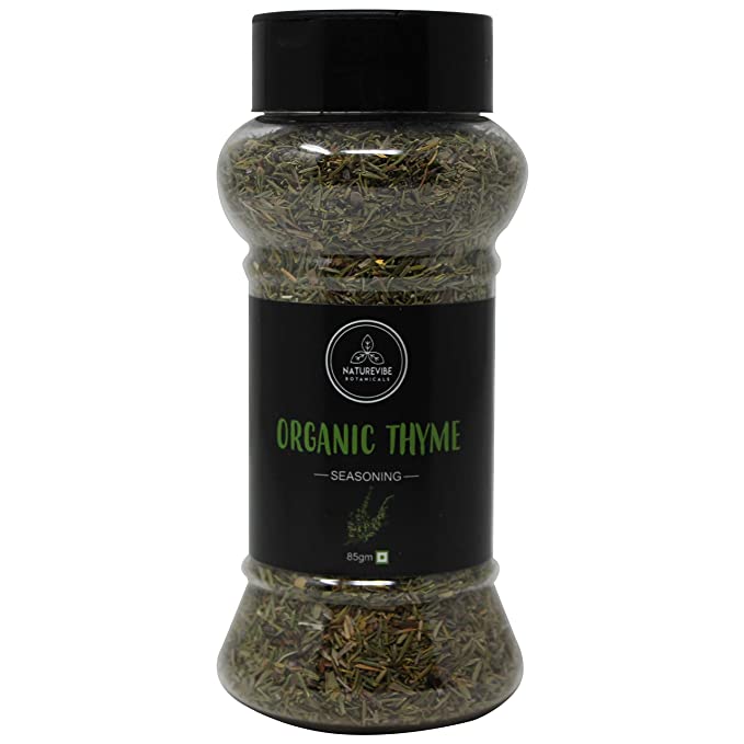 Naturevibe Botanicals Organic Thyme Leaves - 85gm