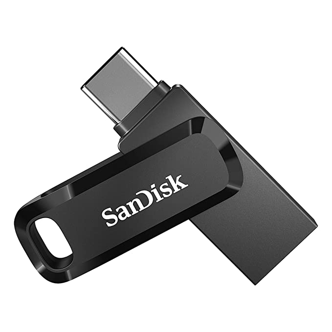 SanDisk Ultra Dual Drive Go 256GB USB Type C Pendrive for Mobile (5Y - SDDDC3-256G-I35, Black)
