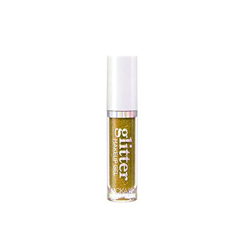 Nicka K Nicka K Glitter Makeup Gel Glisten, Bronze, 5 g