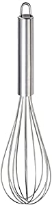 Kuber Industries Stainless Steel Hand Blender Mixer Froth Whisker Latte Maker For Milk Coffee Egg Beater Juice,15 Cm (Silver) - CTKTC31301