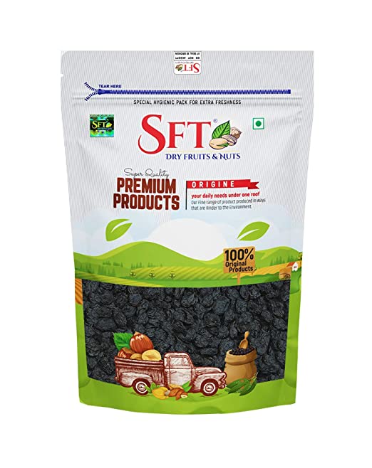 [Apply Coupon] - SFT Black Raisin (Afghani Seedless) Dry Grapes 100 Gm