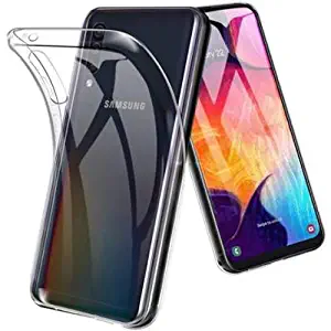 Amazon Brand - Solimo Back Cover for Samsung Galaxy A50s / Samsung Galaxy A50 / Samsung Galaxy A30s (Transparent)