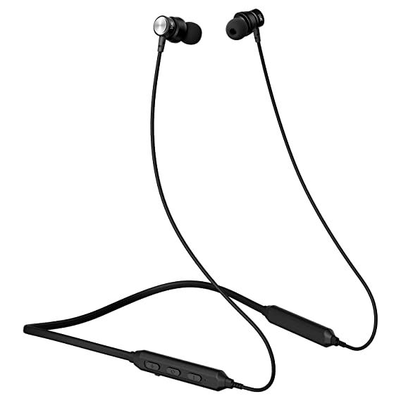 boAt Rockerz 239 Wireless Headset with ASAP Fast Charge, Immersive Audio, Bluetooth V5.0, Qualcomm Chipset, Dual Pairing, IPX5 Water Resistance, cVc Noise Isolation and Magnetic Earbuds (Active Black)