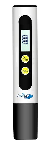 Ionix Tds Meter-Digital Water Quality Tester For Home-Total Dissolved Solids Meter-Water Testing Kit-Portable Tds Meter With 6-Month Warranty-Accurate Tds Meter For Water Testing - Multicolor