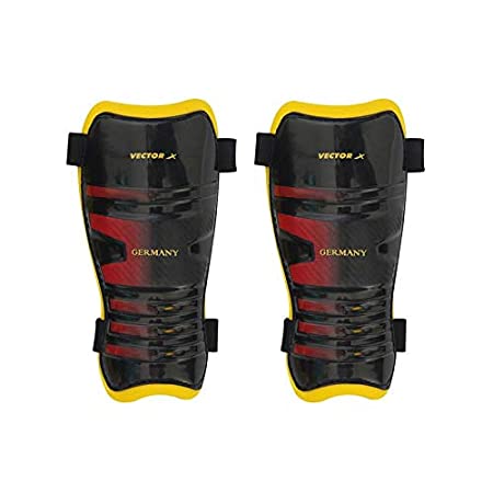 Vector X Germany Shinpad (Black-Yellow)