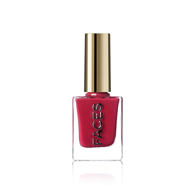 Faces Canada Belle De Luxe Nail Enamel, Le Rouge 67, 9 ml
