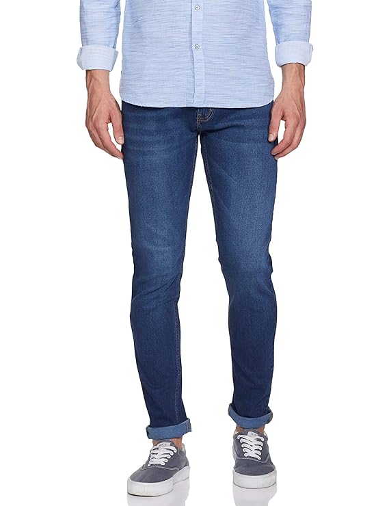 [Size: 28] - Amazon Brand - Symbol Men Slim Fit Stretch Jeans