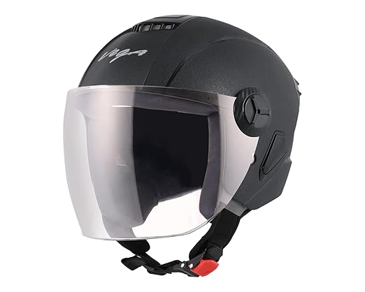 Vega Aster Black Helmet-L