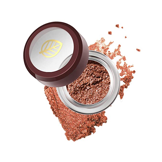 Biotique Natural Makeup Diva Glimmer Sparkling Eyeshadow Powder, Love Potion, 1.5G, Brown