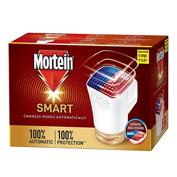Mortein (SMART) Mosquito Killer Machine and Refill - 45ml